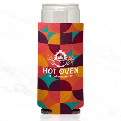 Dye-Sublimation Printed Foam Slim Coolie